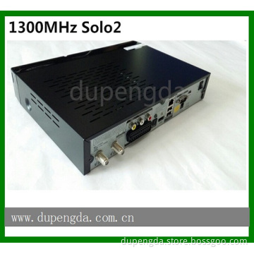 Twin Tuner DVB S2 Linux 2 Engima2 TV Receiver Vu Solo2